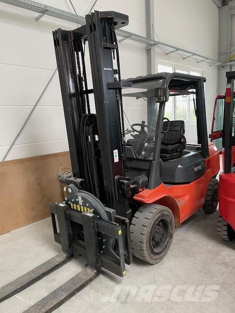 Toyota 62-7FDF30 Empilhadores Diesel