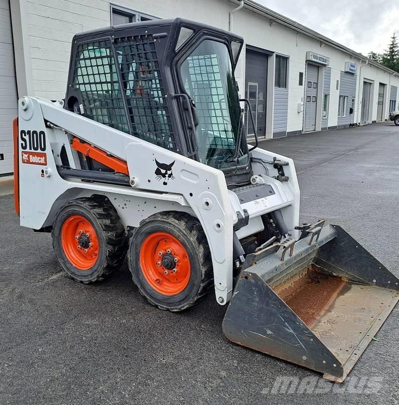 Bobcat S 100 Carregadoras de direcção deslizante