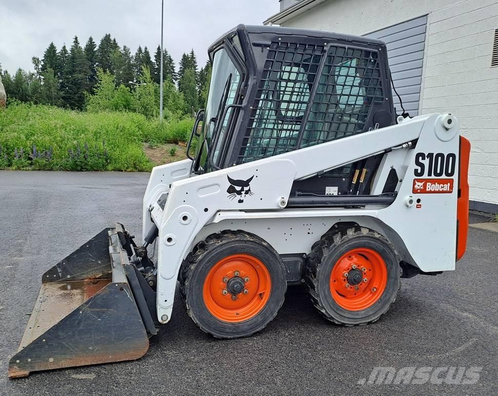 Bobcat S 100 Carregadoras de direcção deslizante