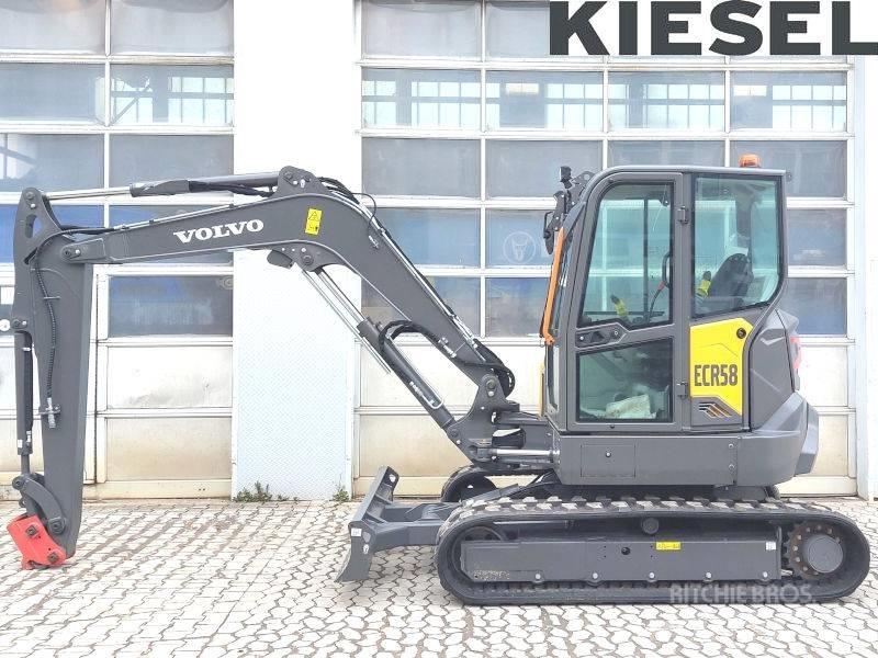 Volvo ECR 58 F Mini Escavadoras <7t