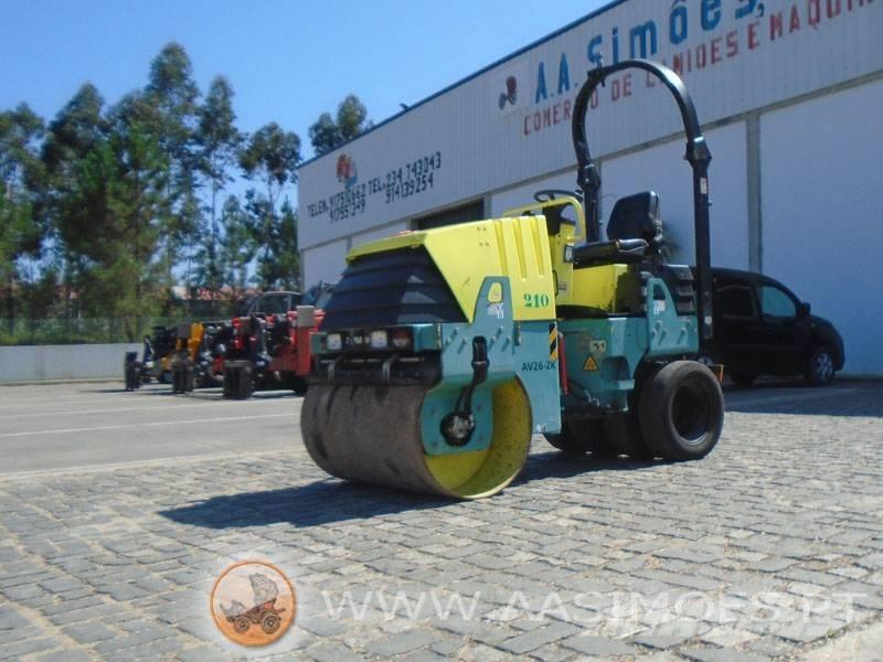 Ammann AV 26-2K Compactadores para terra