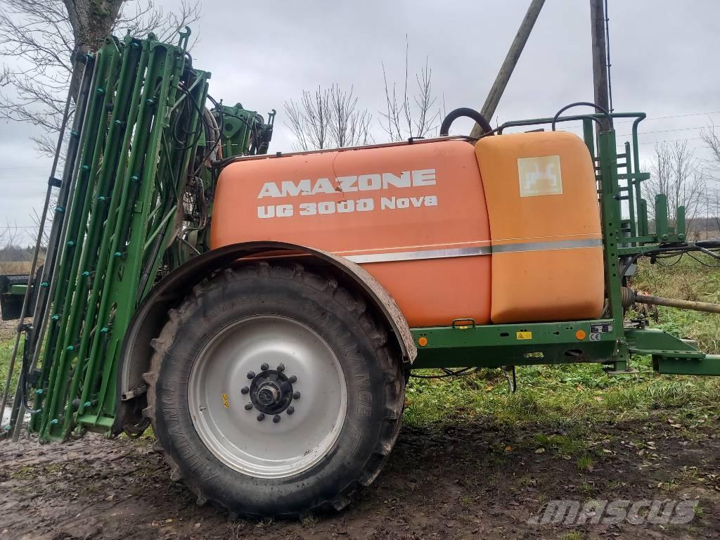 Amazone UG 3000 Nova Pulverizadores rebocados