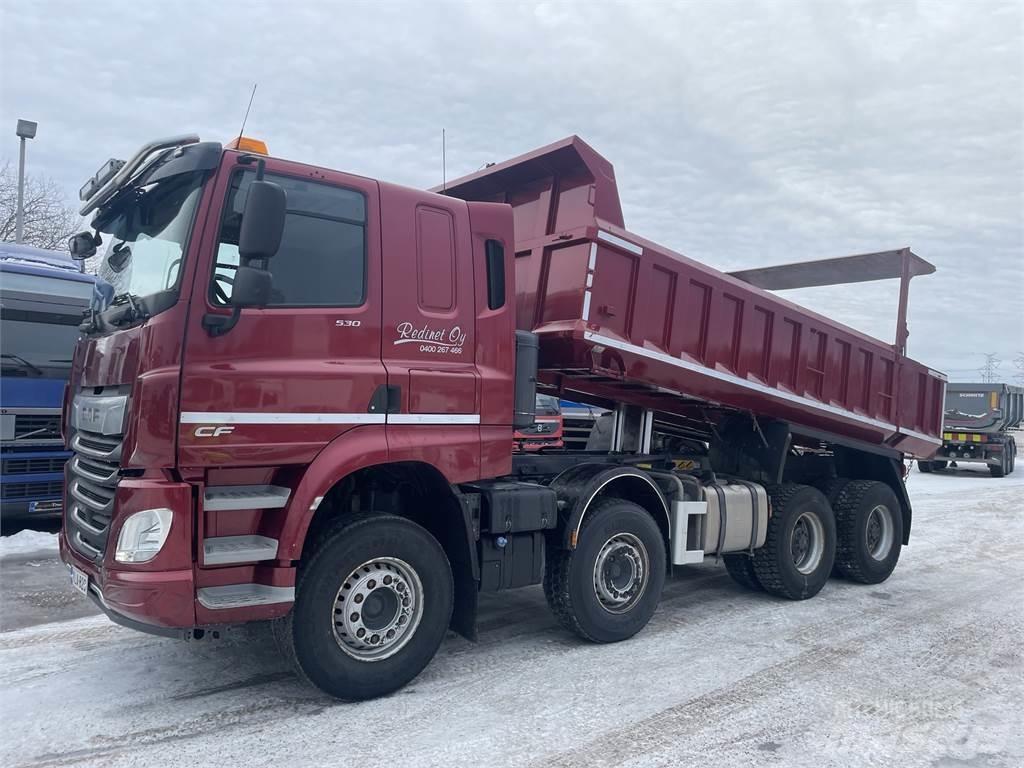 DAF CF 530 8x4 Camiões basculantes