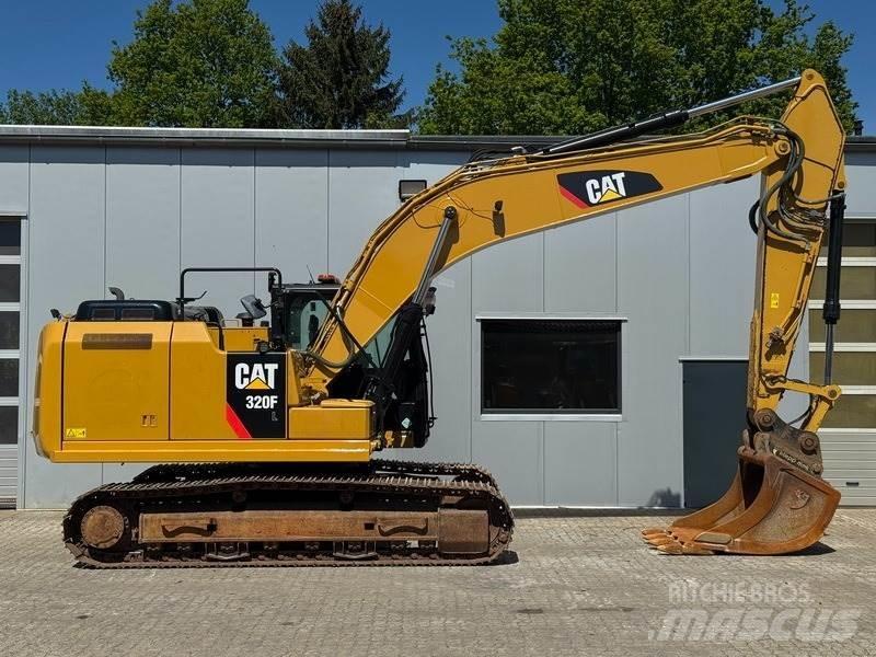 CAT 320 FL Escavadoras de rastos