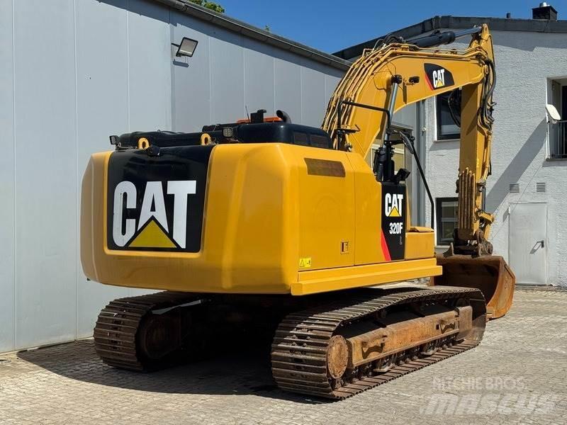 CAT 320 FL Escavadoras de rastos