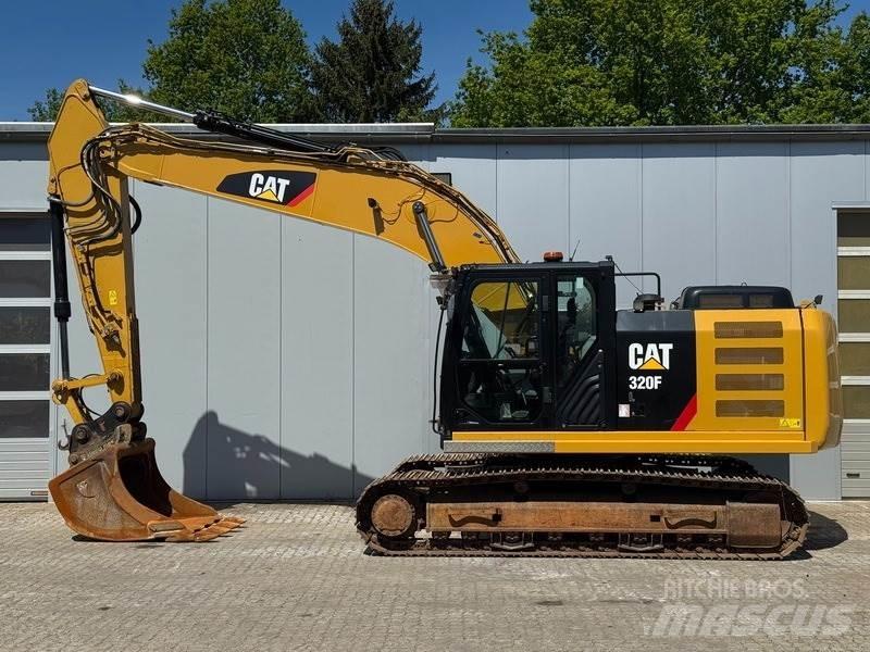 CAT 320 FL Escavadoras de rastos