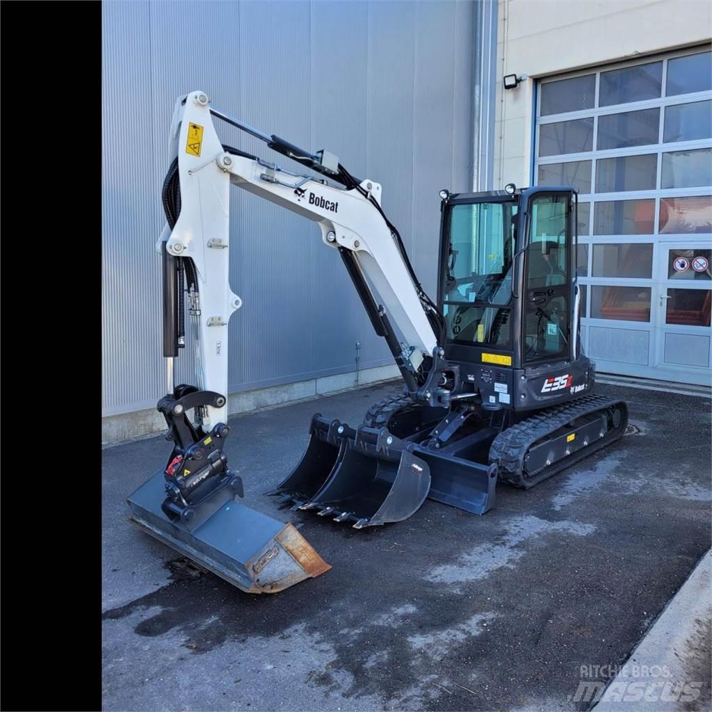 Bobcat E 35z Mini Escavadoras <7t