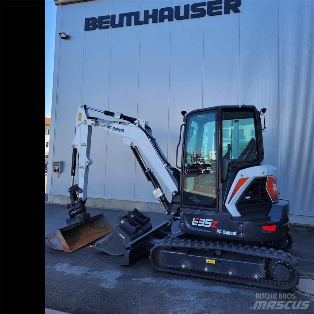 Bobcat E 35z Mini Escavadoras <7t