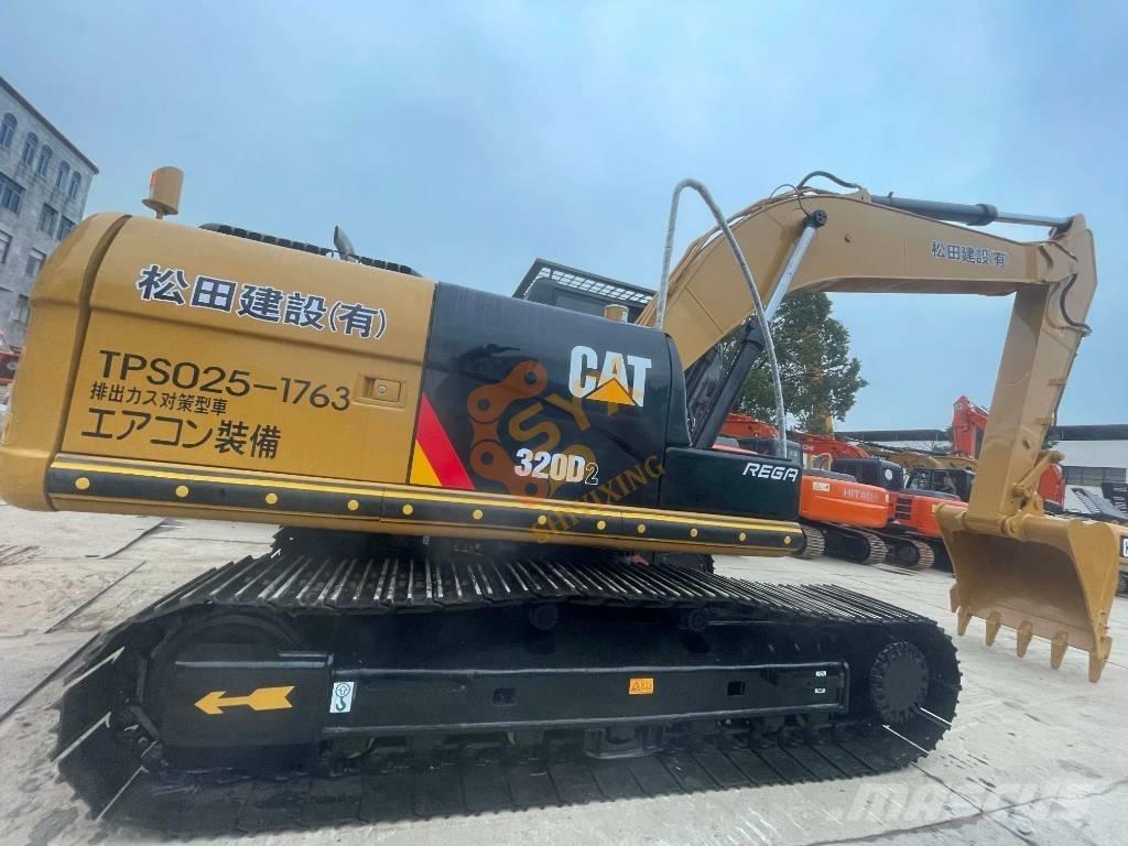 CAT CAT320 D2 Escavadoras de rastos
