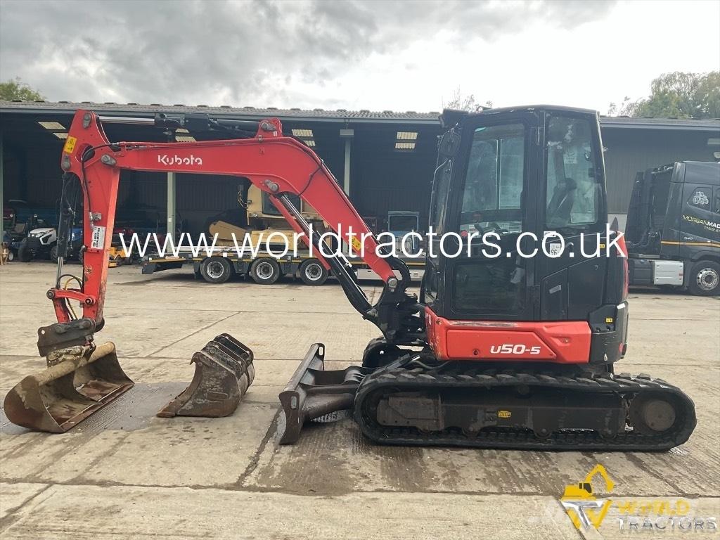 Kubota U 50-5 Mini Escavadoras <7t