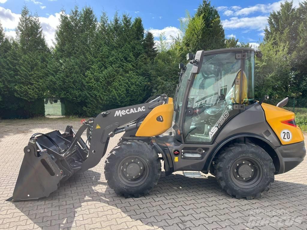 Mecalac AS750 Pás carregadoras de rodas