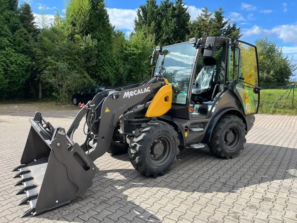 Mecalac AS750 Pás carregadoras de rodas