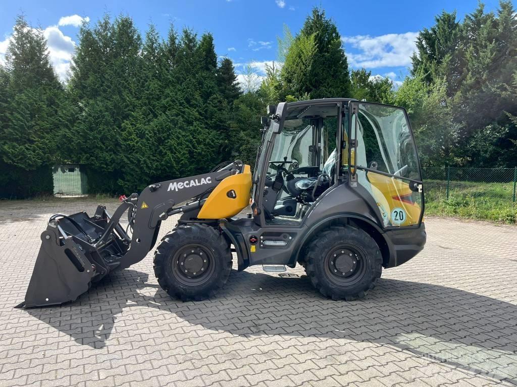 Mecalac AS750 Pás carregadoras de rodas