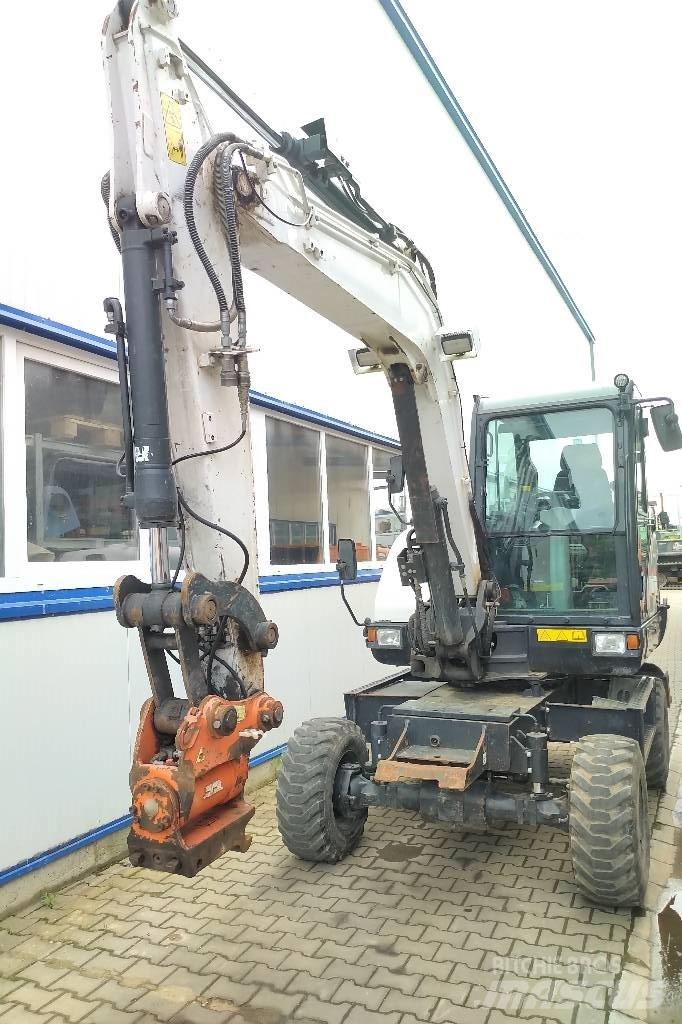 Bobcat W57 Escavadoras de rodas