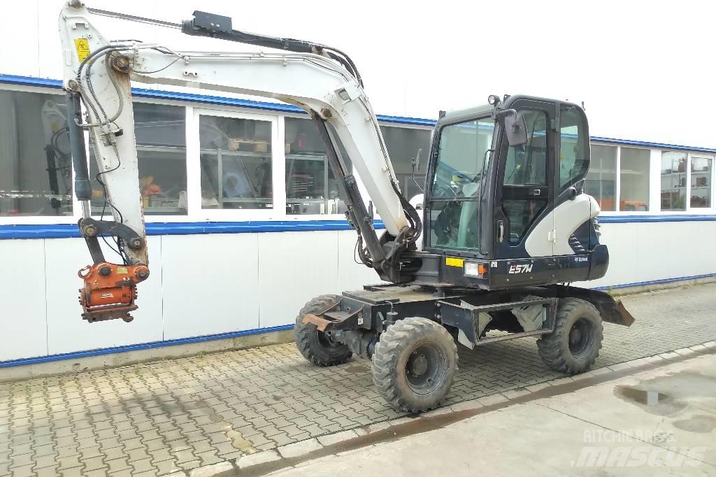 Bobcat W57 Escavadoras de rodas