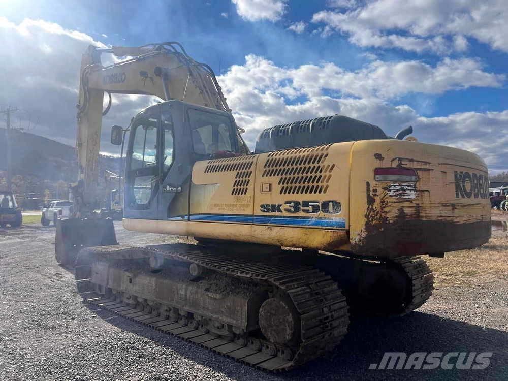 Kobelco SK 350 LC Escavadoras de rastos