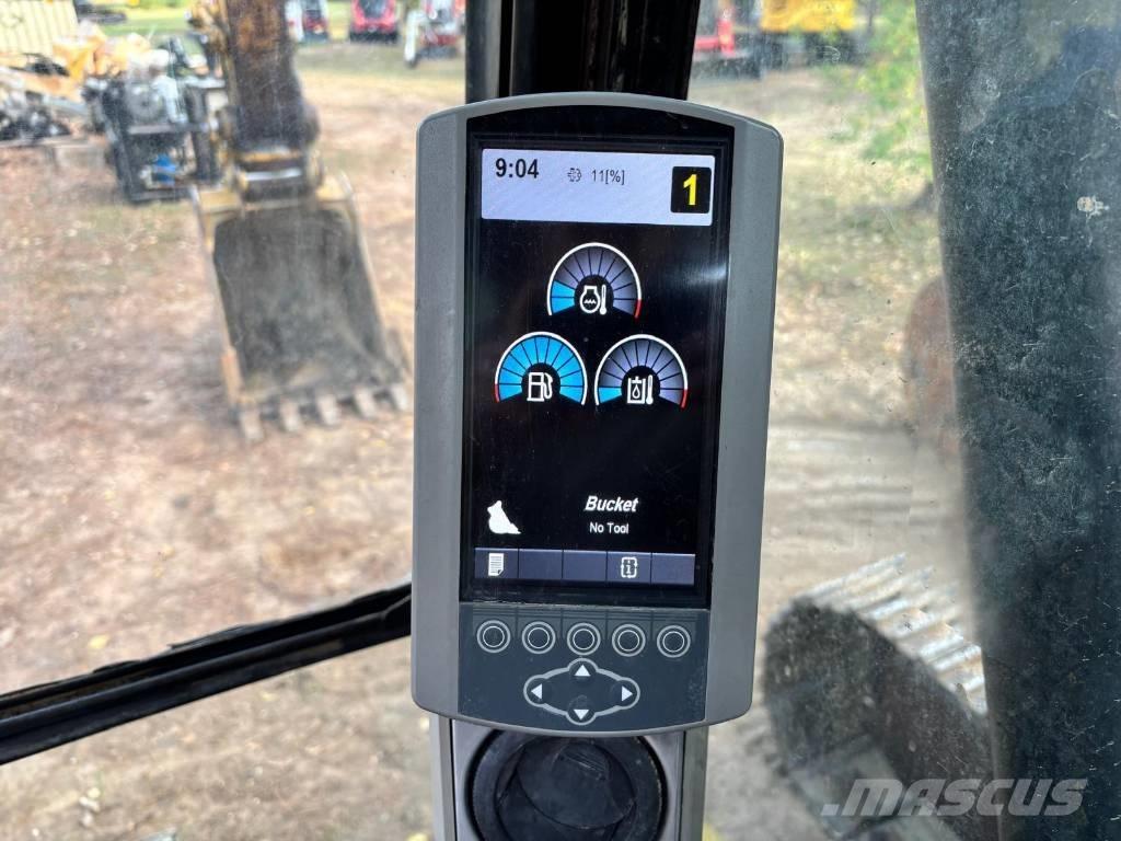 CAT 320 EL Escavadoras de rastos