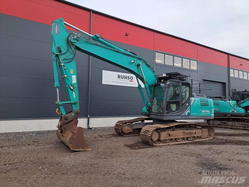 Kobelco SK 210 LC-10 Escavadoras de rastos