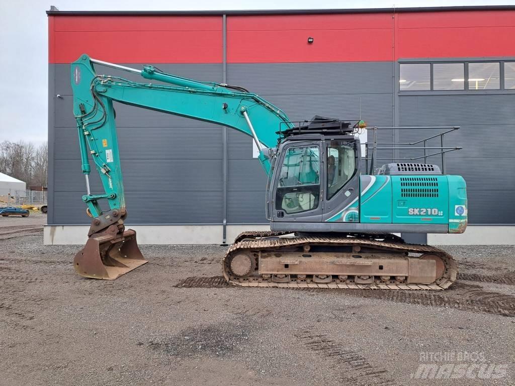 Kobelco SK 210 LC-10 Escavadoras de rastos