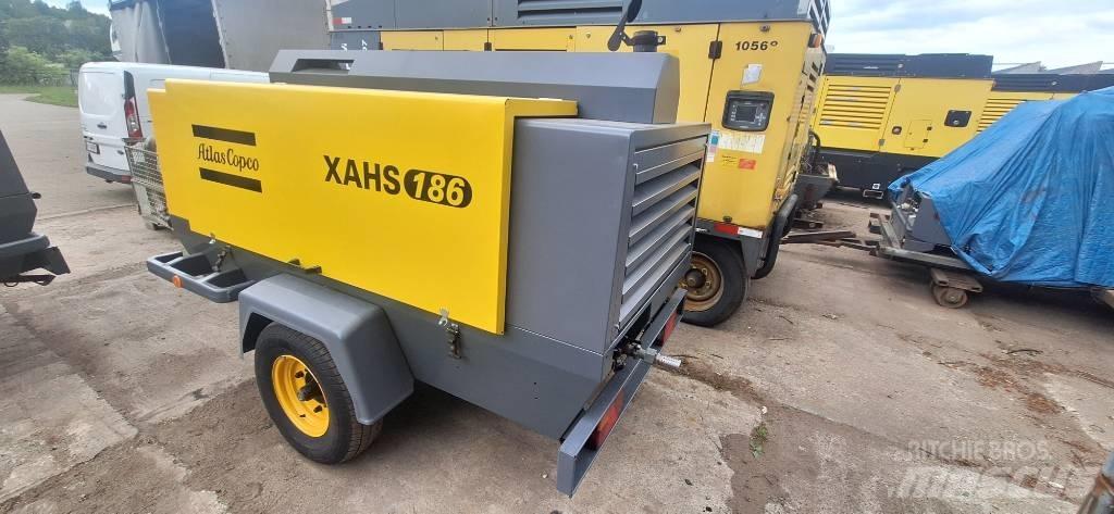 Atlas Copco XAHS186 Compressores