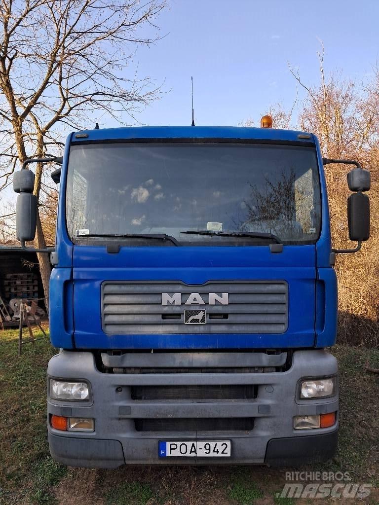 MAN 18.360 FLLC Camiões estrado/caixa aberta