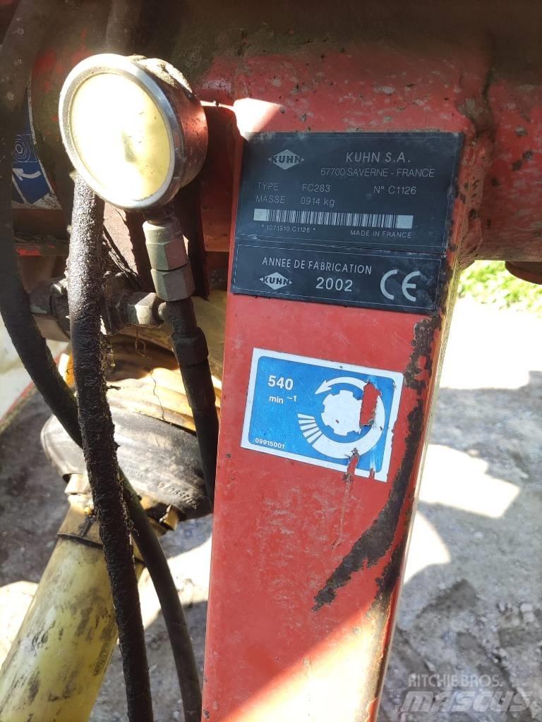 Kuhn FC 283 Gadanheiras-Condicionadoras
