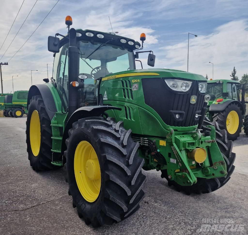 John Deere 6210 R Tratores Agrícolas usados