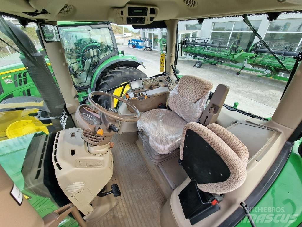 John Deere 6210 R Tratores Agrícolas usados