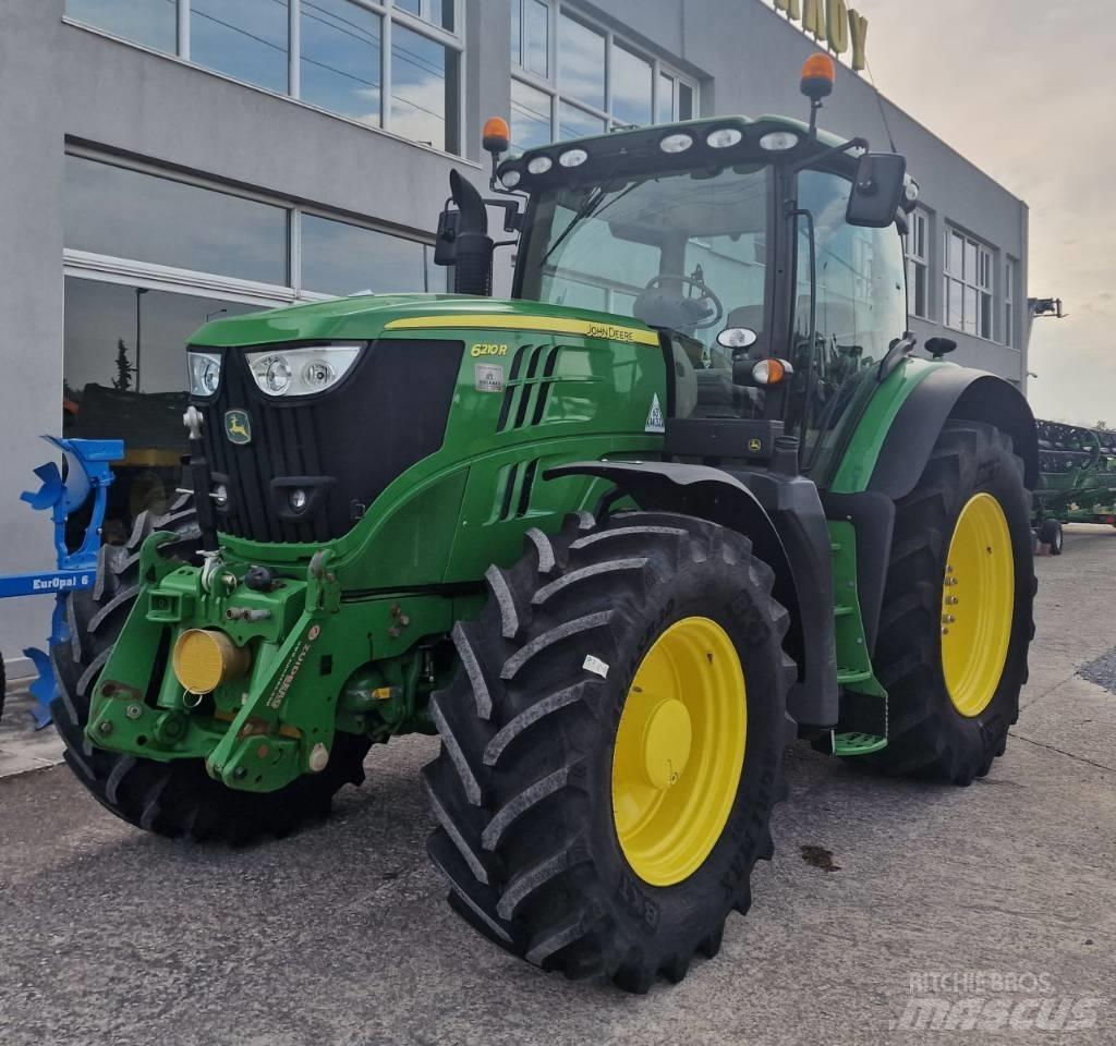 John Deere 6210 R Tratores Agrícolas usados