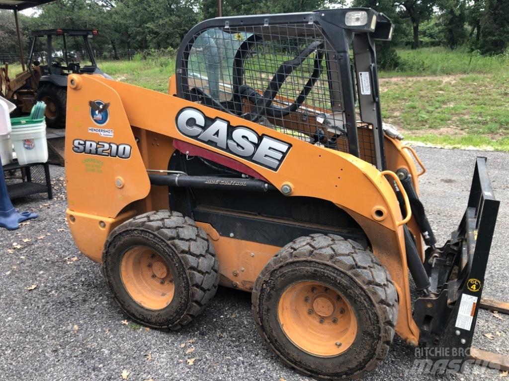 CASE SR 210 Carregadoras de direcção deslizante