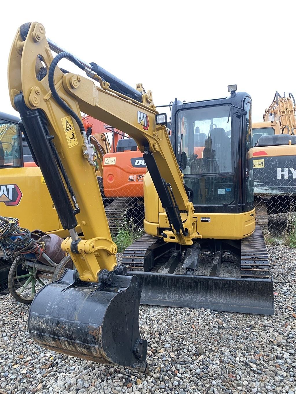 CAT 303E Escavadoras de rastos