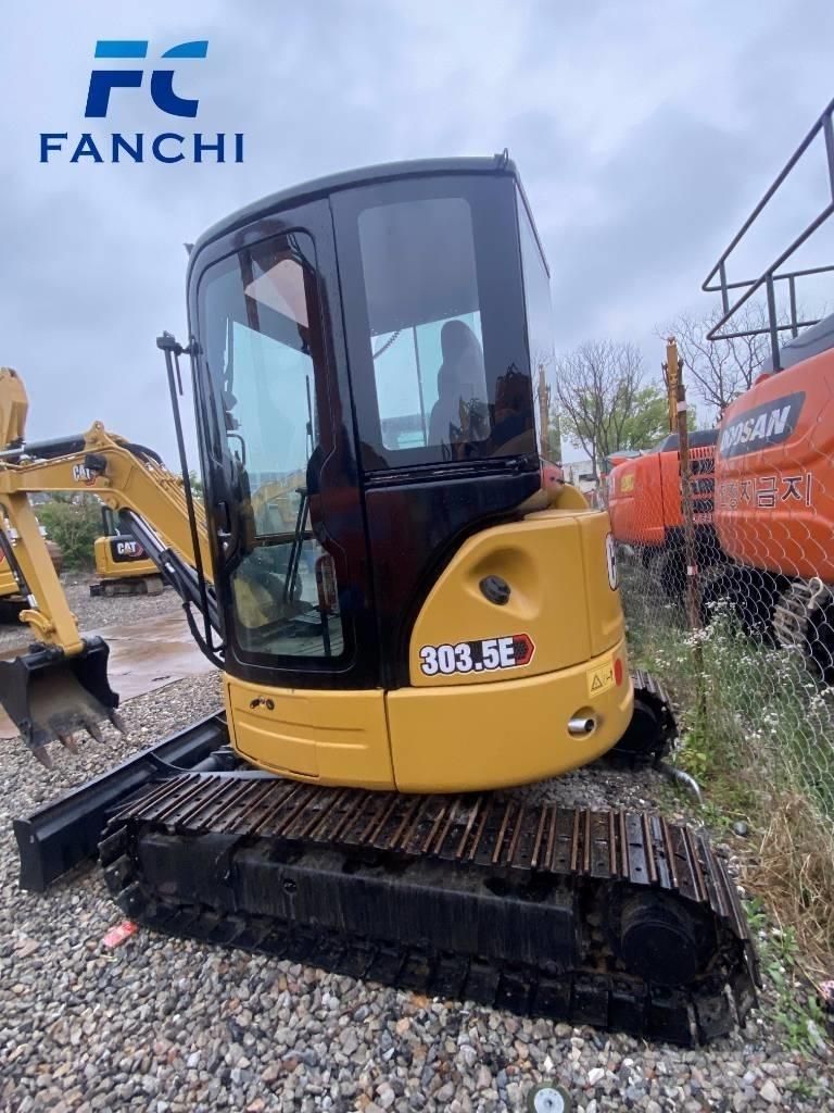 CAT 303E Escavadoras de rastos