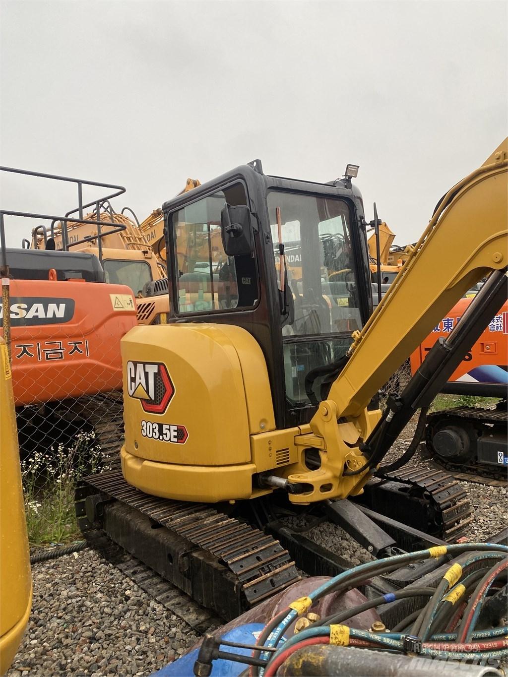 CAT 303E Escavadoras de rastos
