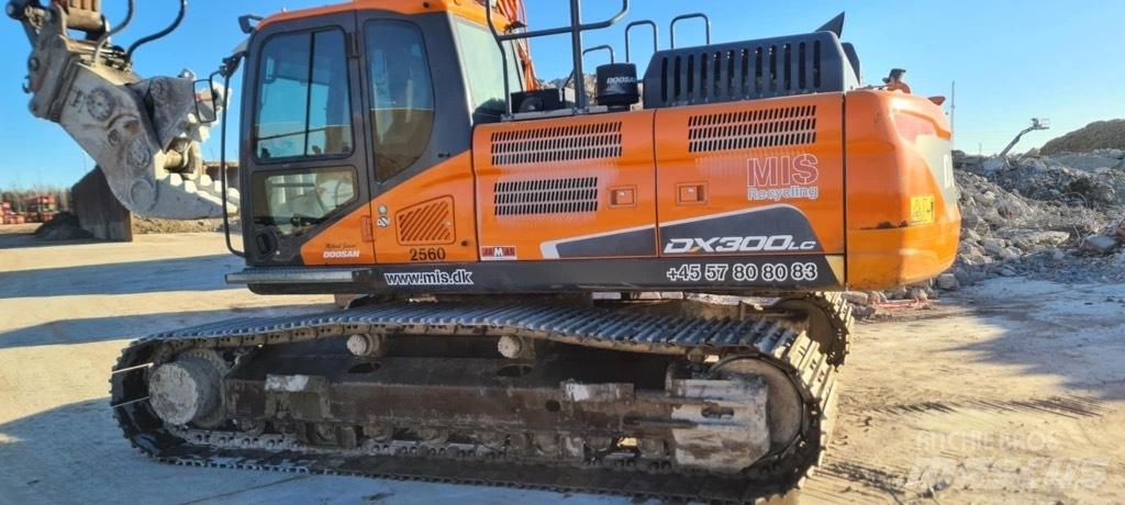 Doosan DX 300 lc 5 Escavadoras de rastos