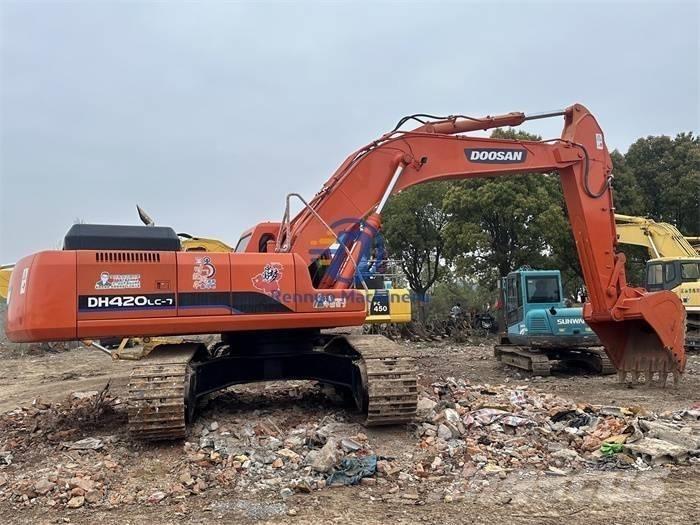 Doosan DH 420 LC-7 Escavadoras de rastos