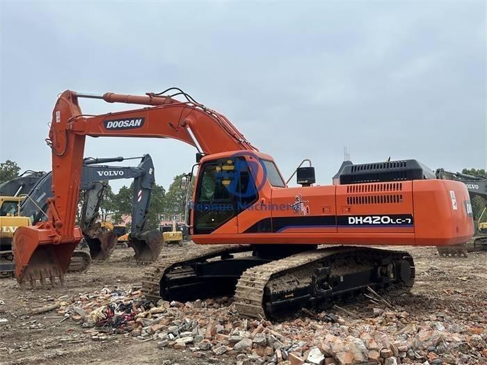 Doosan DH 420 LC-7 Escavadoras de rastos