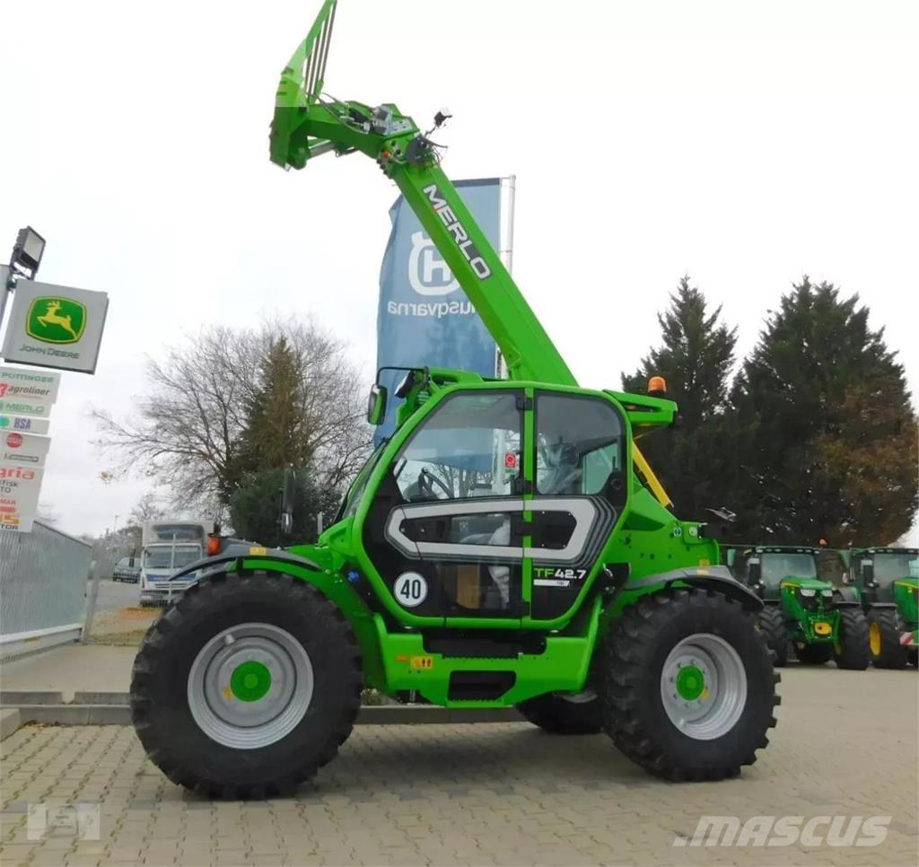 Merlo tf 42.7-116 Telescópicas para Agricultura