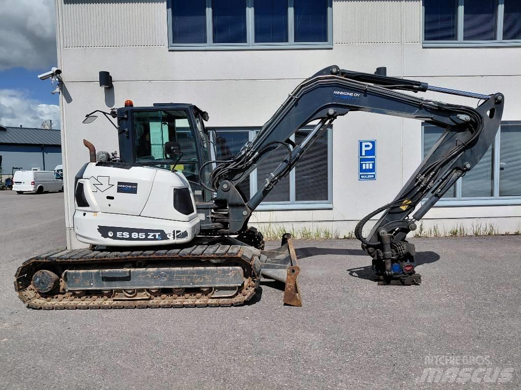 ECM 85ZT Escavadoras Midi 7t - 12t
