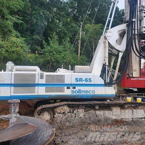 Soilmec SR65 Sondas de Extracção
