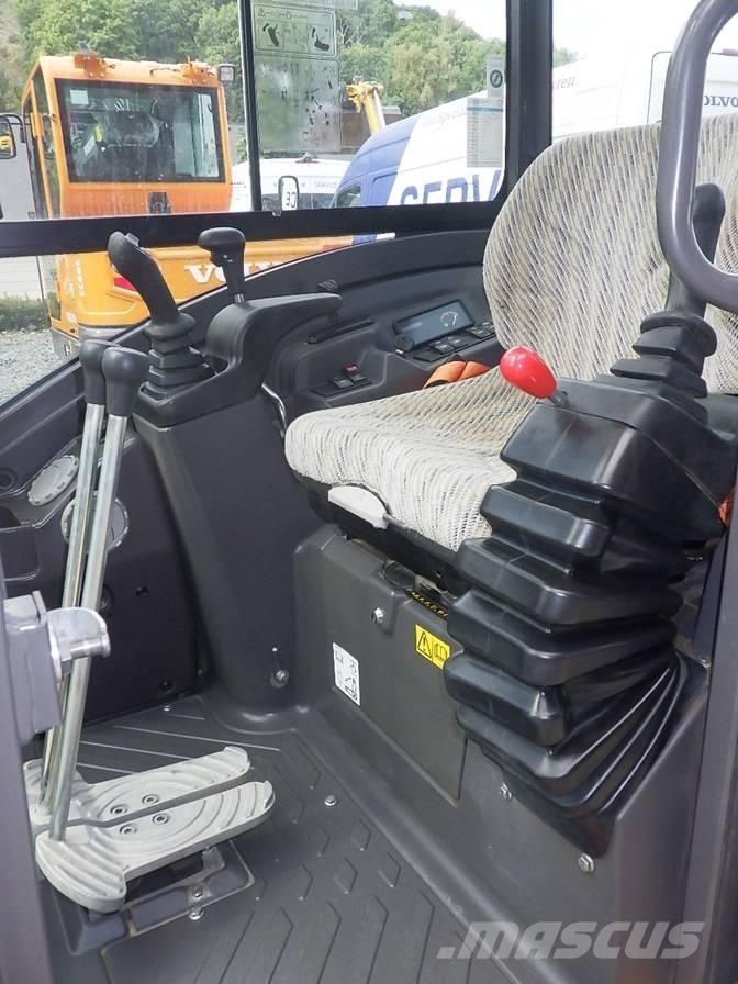 Volvo EC 27 D Mini Escavadoras <7t