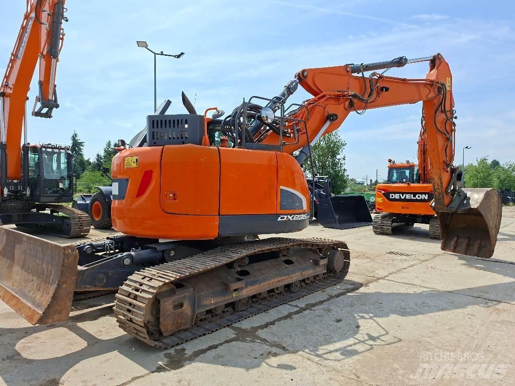 Doosan DX 235 LCR-5 Escavadoras de rastos