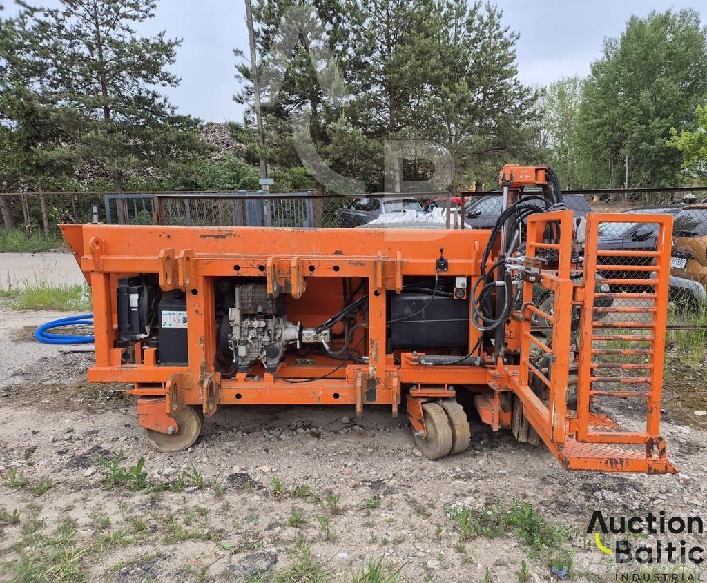  Palmark PUB-HZ 290 Pavimentadoras de asfalto