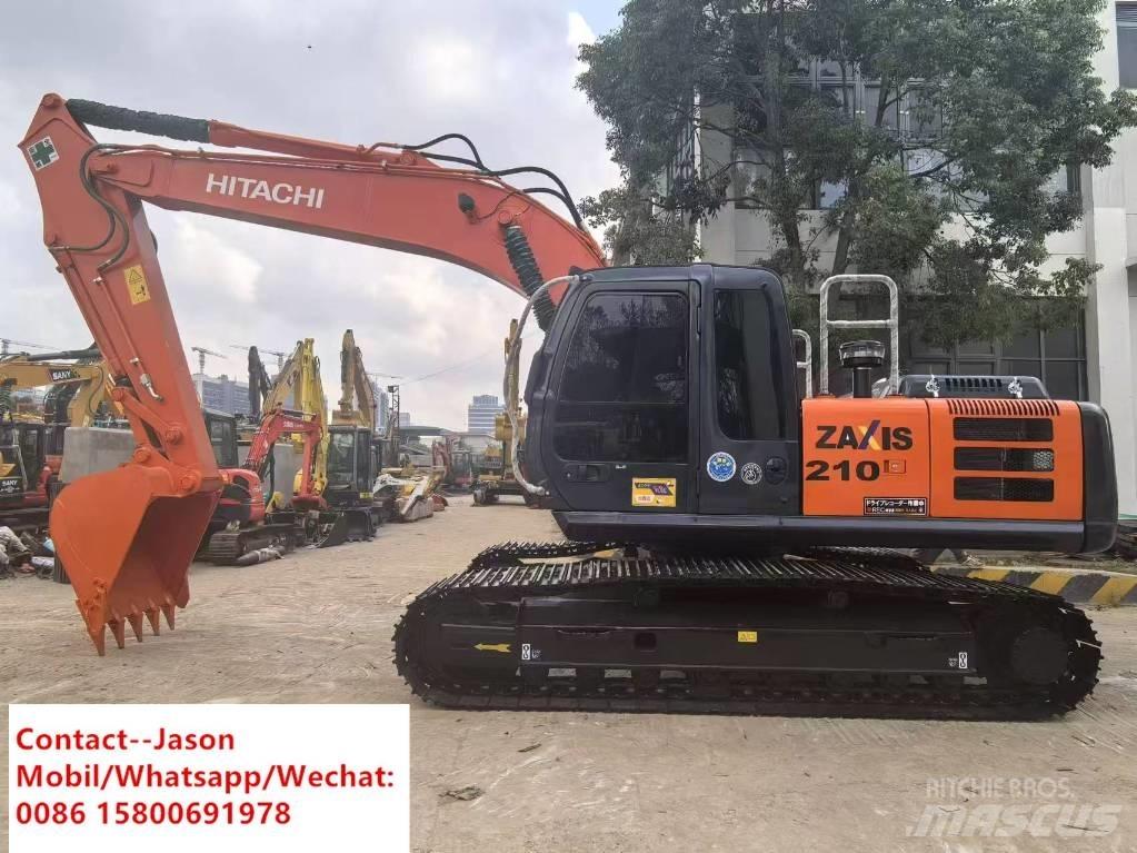 Hitachi ZX 210 Escavadoras de rastos