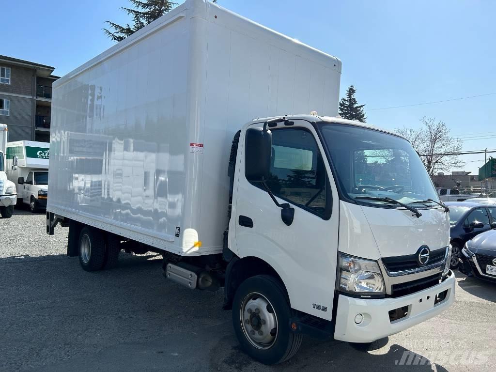 Hino 195 Camiões de entrega de bebidas