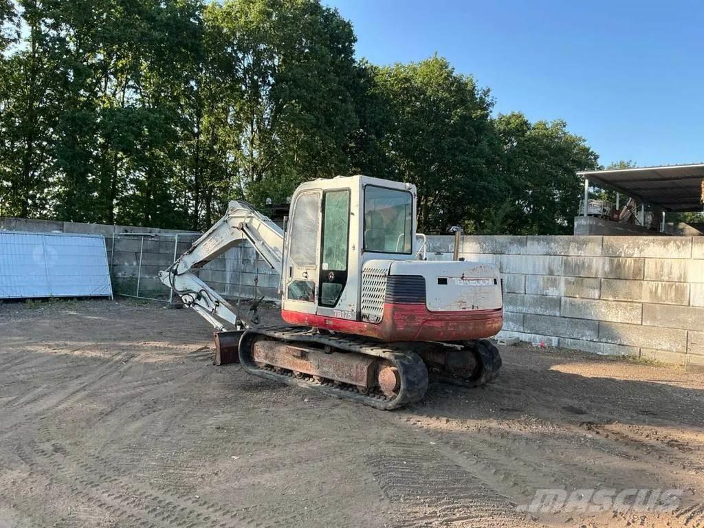 Takeuchi TB175 Mini Escavadoras <7t