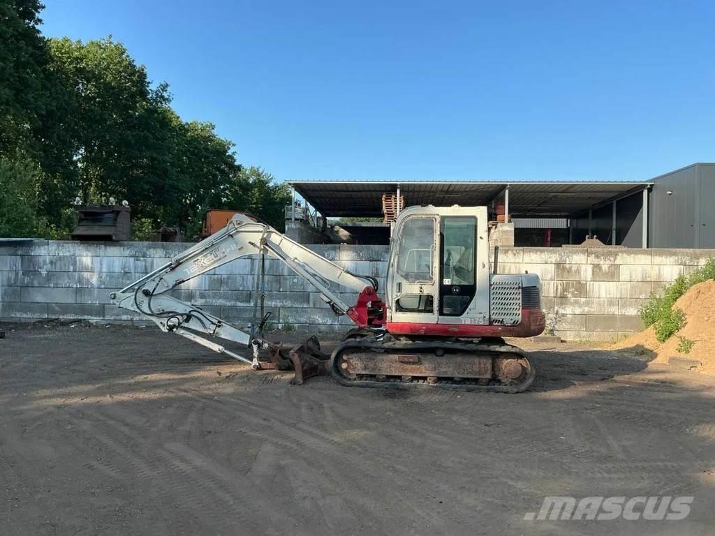 Takeuchi TB175 Mini Escavadoras <7t