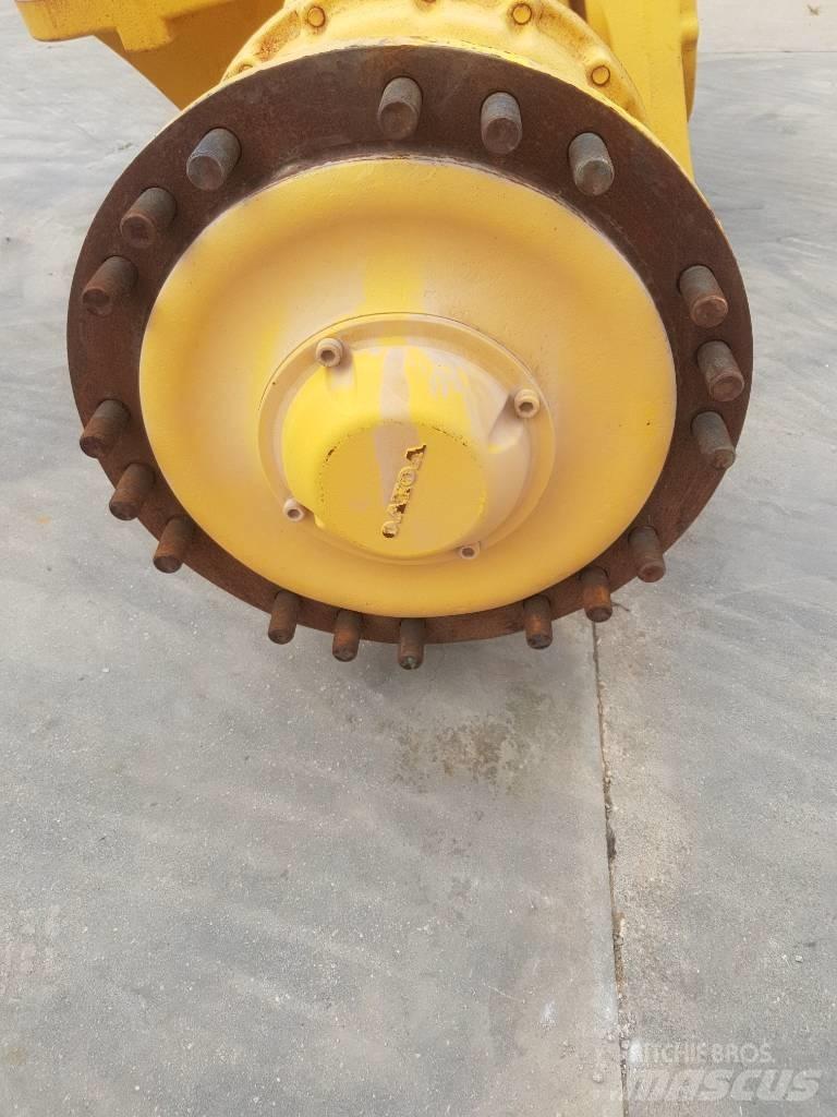 Volvo L120F G H Eixos