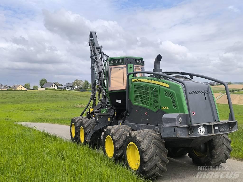 John Deere 1270 G Processadores florestais