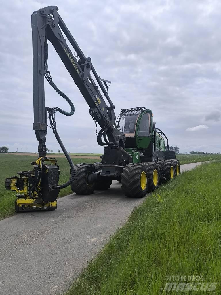 John Deere 1270 G Processadores florestais