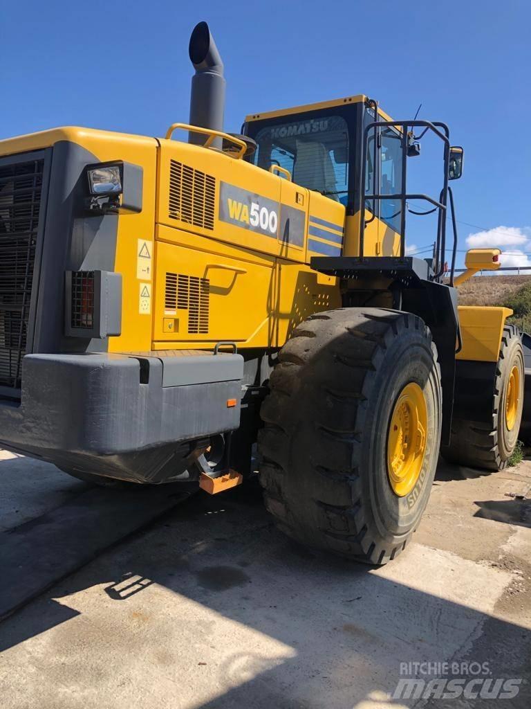 Komatsu WA500-6 Pás carregadoras de rodas